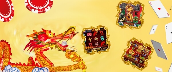 Jeux de machines à sous Dragon asiatique